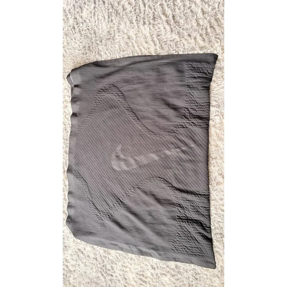 Nike x MMW Matthew M Williams Black Logo Knit Blanket DM4404